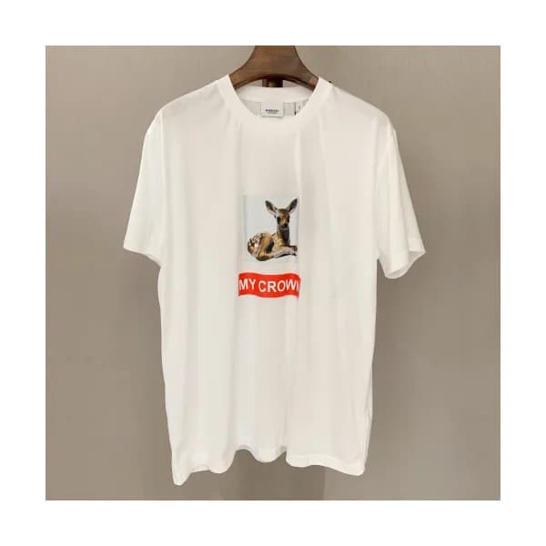 [매장판]Burberry 2019 Mm/Wm Logo Cotton Short Sleeved… - 1