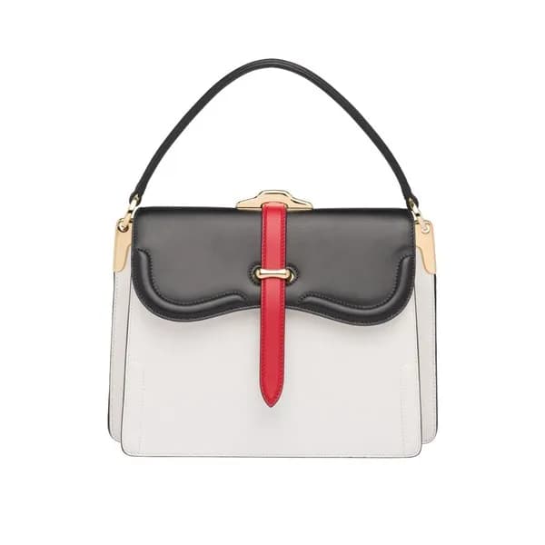 Prada 2019 Belle Chain Tote Shoulder Bag,26cm - 프라… - 1