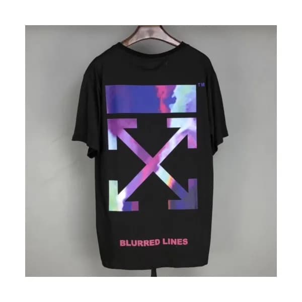 Off-white 2019 Mm/Wm Printing Logo Crew - neck Cot… - 1
