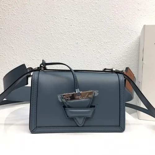Loewe 2019 Barcelona Small Shoulder Bag, 18.5CM - … - 1