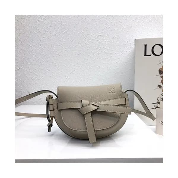 Loewe 2019 Gate Mini Shoulder Bag, 15CM - 로에베 2019… - 1