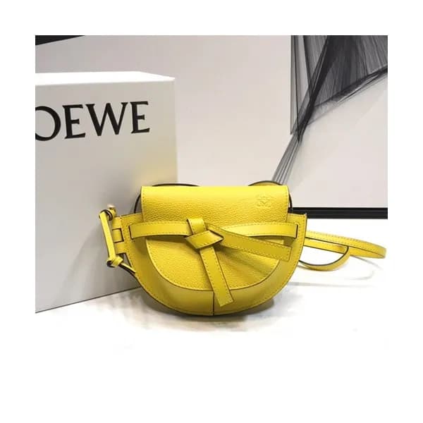 Loewe 2019 Gate Mini Shoulder Bag, 15CM - 로에베 2019… - 1