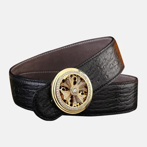 Chrome Hearts 2019 Mens Reversible Leather Belt - … - 1