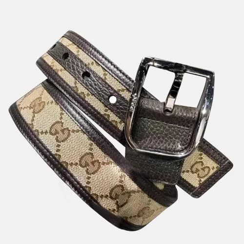 Gucci 2019 Mens Leather Belt - 구찌 2019 남성용 레더 벨트 G… - 1
