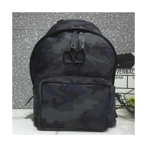 Valentino 2019 Canvas Back Pack ,35CM - 발렌티노 2019 … - 1