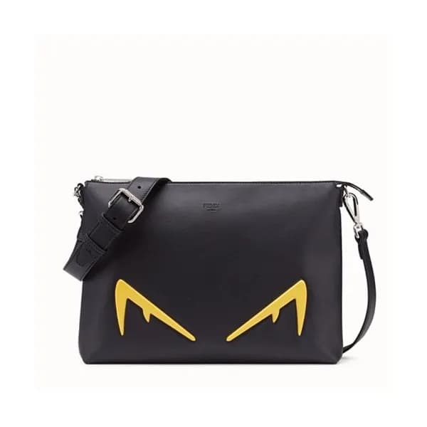 Fendi 2019 Leather Shoulder Bag, 32cm - 펜디 2019 레더… - 1