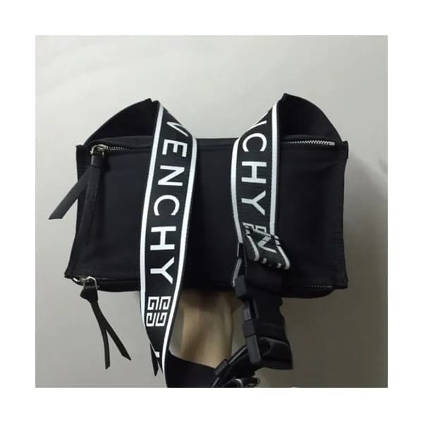 Givenchy 2019 Nylon Hip Sack Belt Bag / Shoulder … - 1
