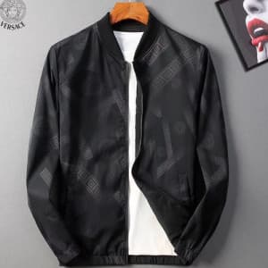 Versace 2019 Mens Medusa Patch Logo Casual Hood Ja… - 1