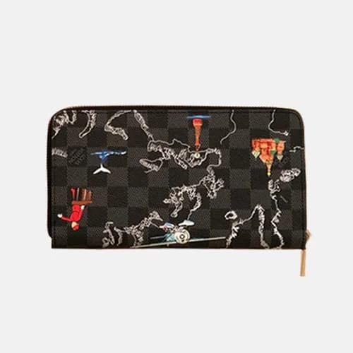 Louis Vuitton 2019 Zip Wallet M60017 - 루이비통 2019 남… - 1