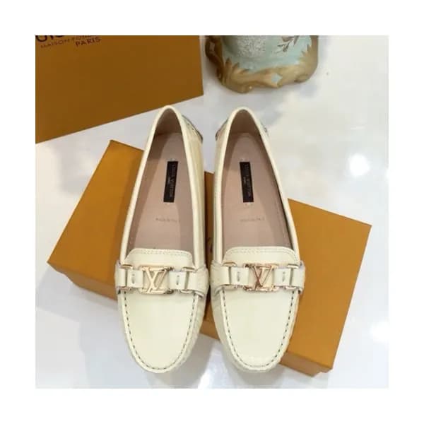 Louis Vuitton 2019 Ladies Leather Loafer - 루이비통 2… - 1