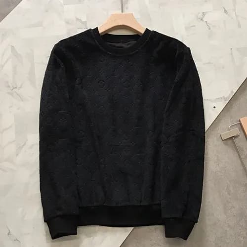 LouisVuitton 2019 Mm/Wm Logo Wolf Cotton Hood Tee … - 1