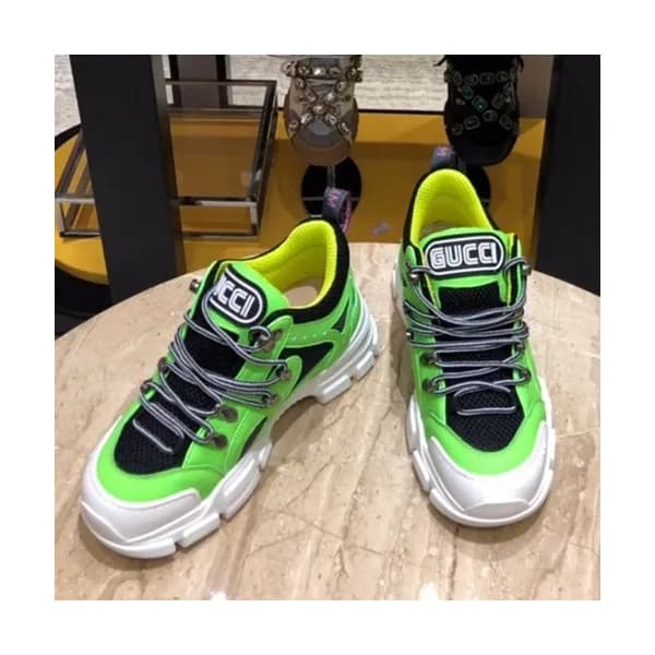 Gucci 2019 Ladies Leather Sneakers - 구찌 2019 여성용 레… - 1