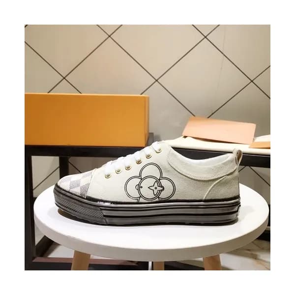 Louis vuitton 2019 Mens Canvas Sneakers - 루이비통 20… - 1