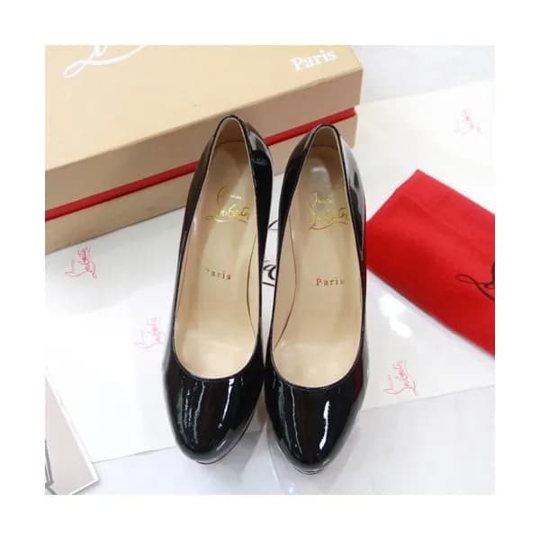 Christian Loubutin 2019 Leather Pumps High Heel - … - 1