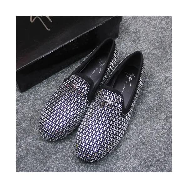 Giuseppe Zanoti 2019 Mm / Wm Velvet Slip On - 쥬세페자… - 1