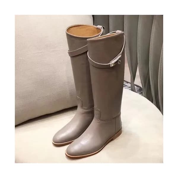 Hermes 2019 Ladies Leather Boots - 에르메스 2019 여성용 … - 1