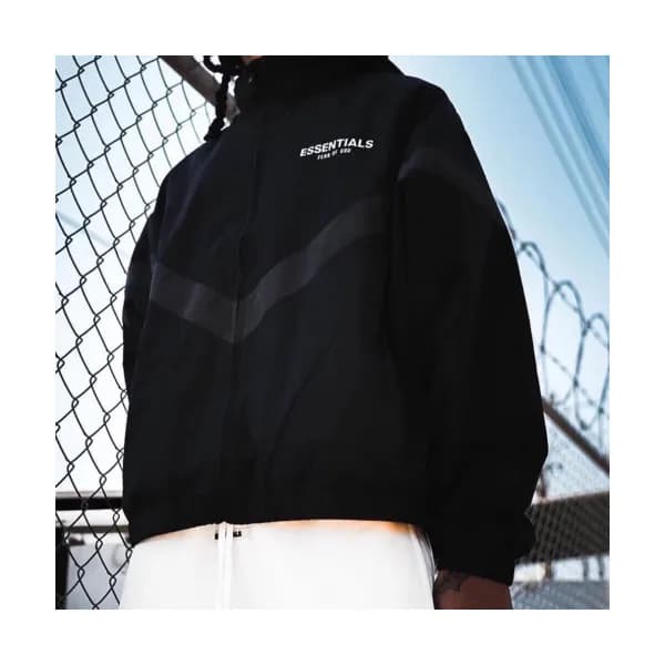 Fear of god 2019 Mens Manuel Logo Jacket - 피어오브갓 … - 1