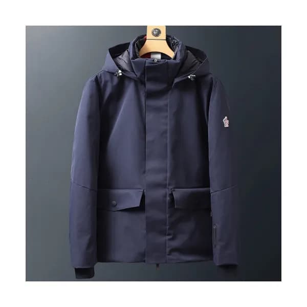 Moncler 2019 Mens Patch Logo Modern Down Padding -… - 1