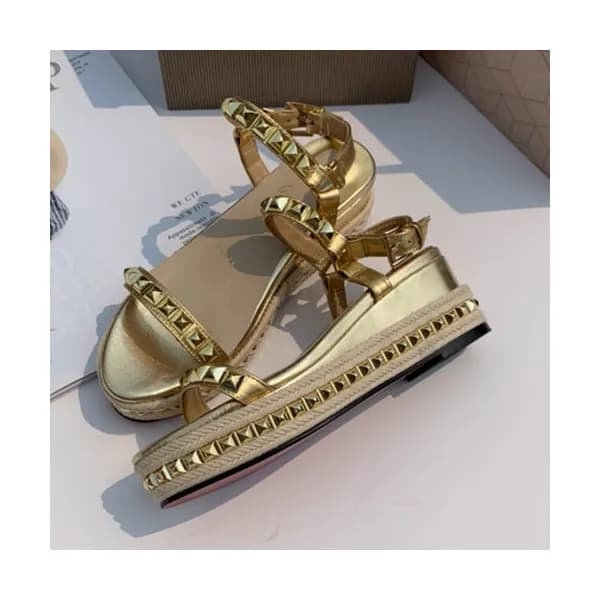 Christian Loubutin 2019 Leather Sandal - 크리스챤 루부탱 … - 1
