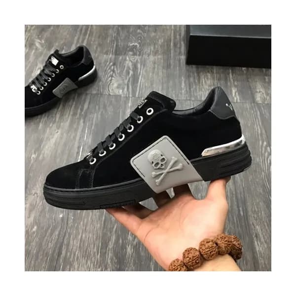 Philipp plein 2019 Mens Leather Sneakers - 필립플레인 … - 1