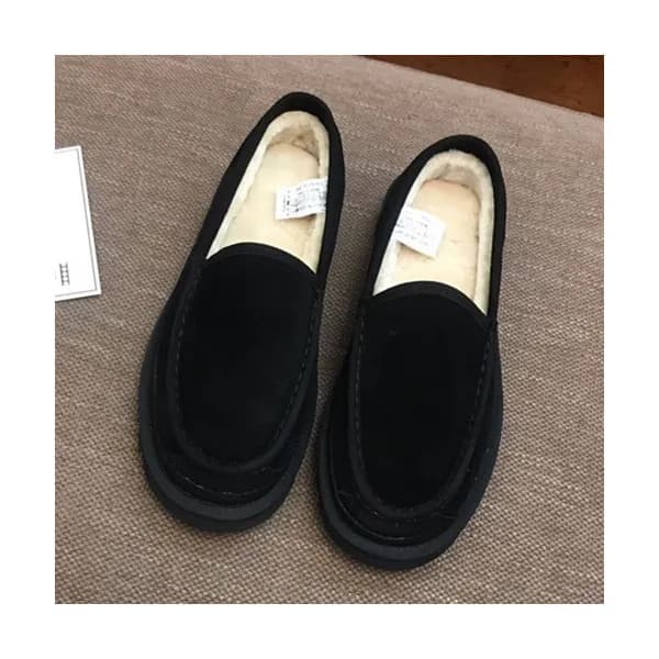 UGG 2019 Mens Leather & Wool Slip On - UGG 2019 남… - 1