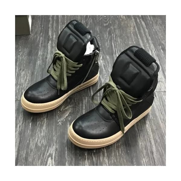 Rick Owens 2019 Mm / Wm Leather Sneakers - 릭오웬스 2… - 1