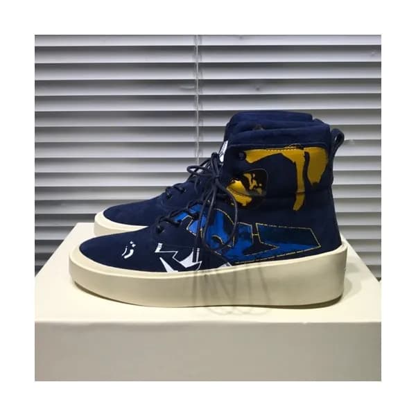 Fear of God 2019 Mens Suede Sneakers - 피어오브갓 2019 … - 1