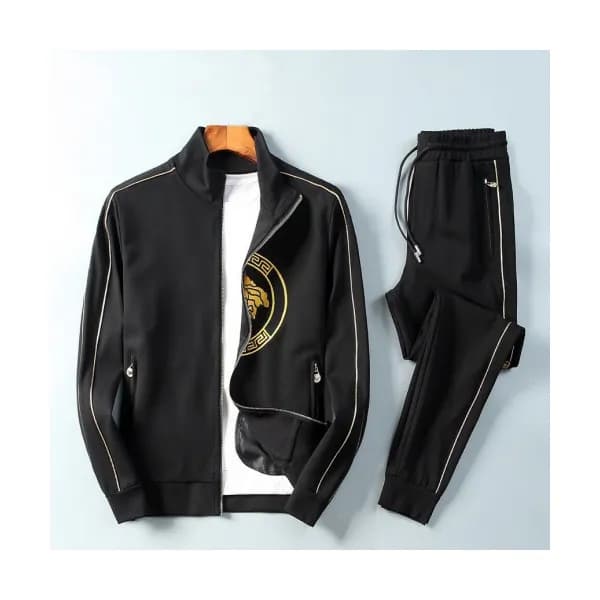 Versace 2019 Mens Logo Training Clothes&Pants - 베르… - 1