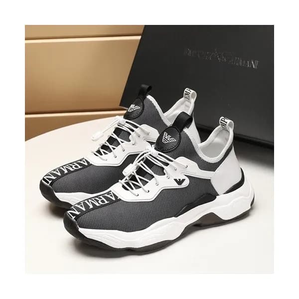 Armani 2019 Mens Sneakers - 알마니 2019 남성용 스니커즈 ARM… - 1