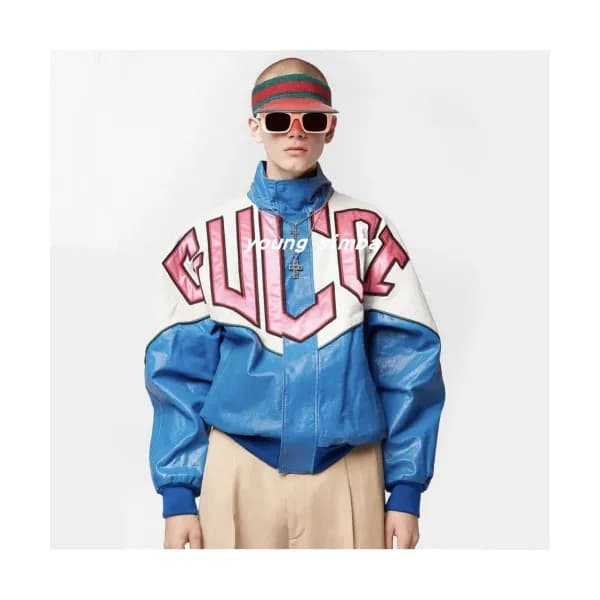 Gucci 2019 Mens Logo Casual Jacket - 구찌 2019 남성 로고… - 1