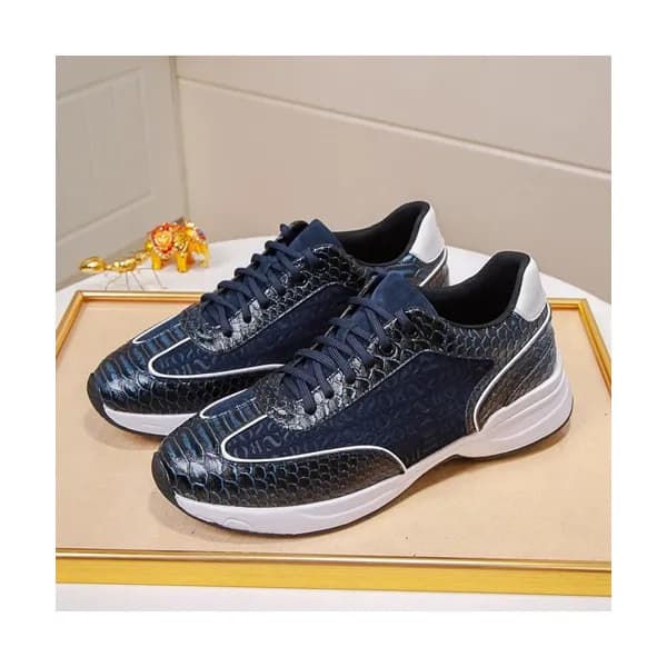 Hugo Boss 2019 Mens Leather Running Shoes - 휴고보스 2…