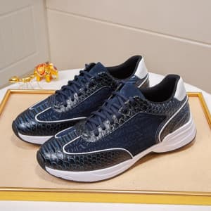 Hugo Boss 2019 Mens Leather Running Shoes - 휴고보스 2…