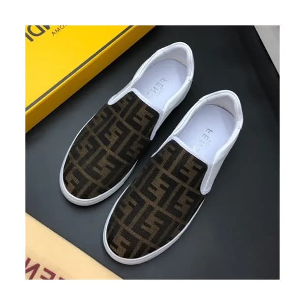 Fendi 2019 Mens Slip On - 펜디 2019 남성용 슬립온 FENS0195… - 1