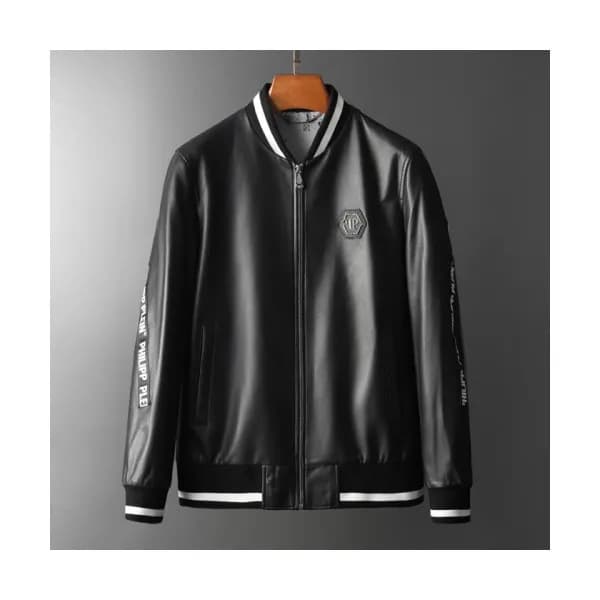 [미러급]Philipp plein 2019 Mens Leather Jacket - 필립플레… - 1