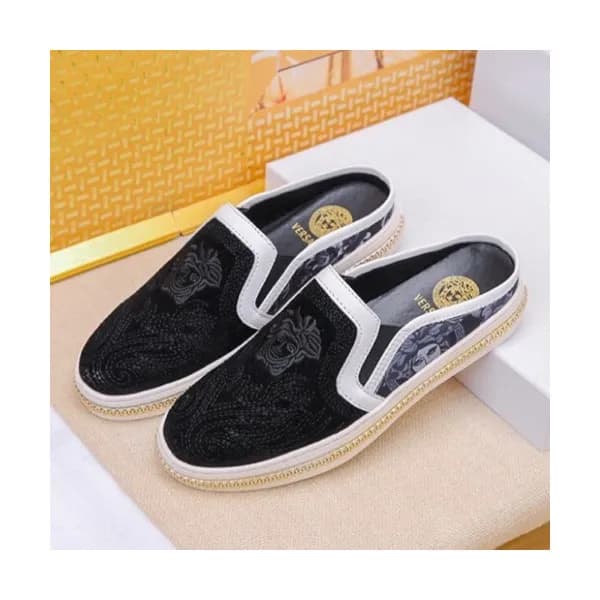 Versace 2019 Mens Suede Bloafer - 베르사체 2019 남성용 스… - 1