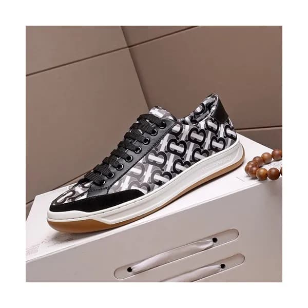 Burberry 2019 Mens Leather Sneakers - 버버리 2019 남성용… - 1