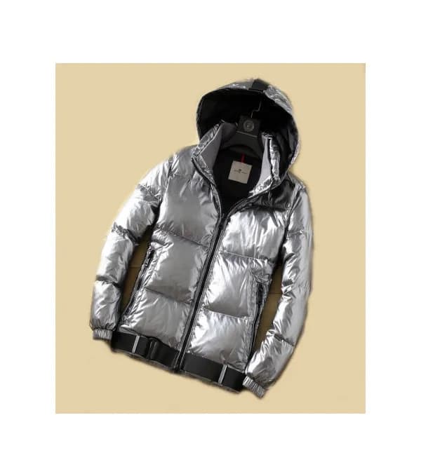 Moncler 2019 Mens Patch Logo Modern Goose Down Pa… - 1