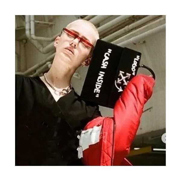 Off White 2019 Leather Tote Shoulder Bag,27cm - 오프… - 1