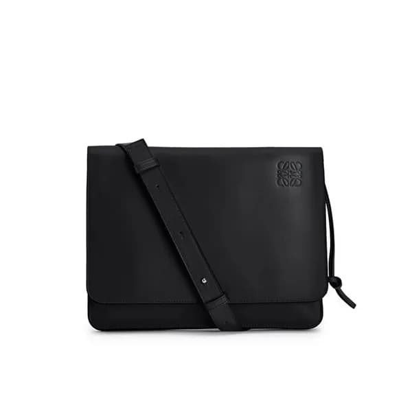 Loewe 2019 Leather Mens Messenger Shoulder Bag,28C… - 1