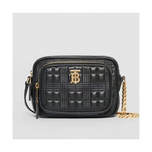 Burberry 2019 Leather TB Camera Shoulder Bag, 19.5… - 1