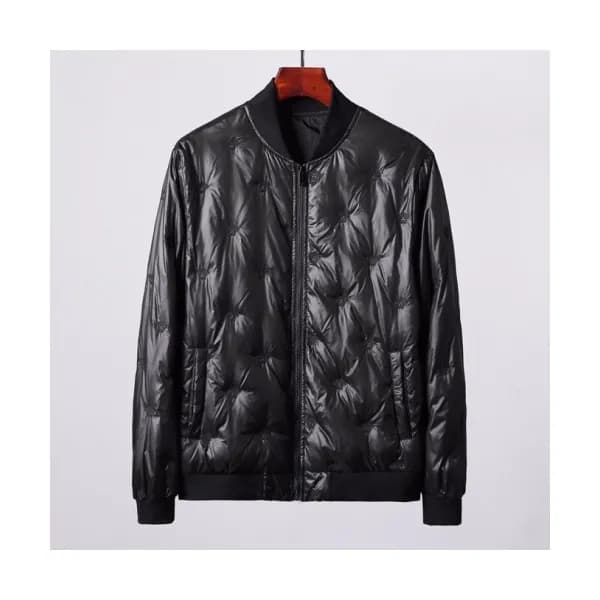 Versace 2019 Logo Mens Logo Duck Down Jacket- 베르사체… - 1