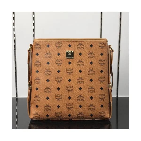 MCM 2019 Visetos Shoulder Bag,27cm - 엠씨엠 2019 남성용… - 1