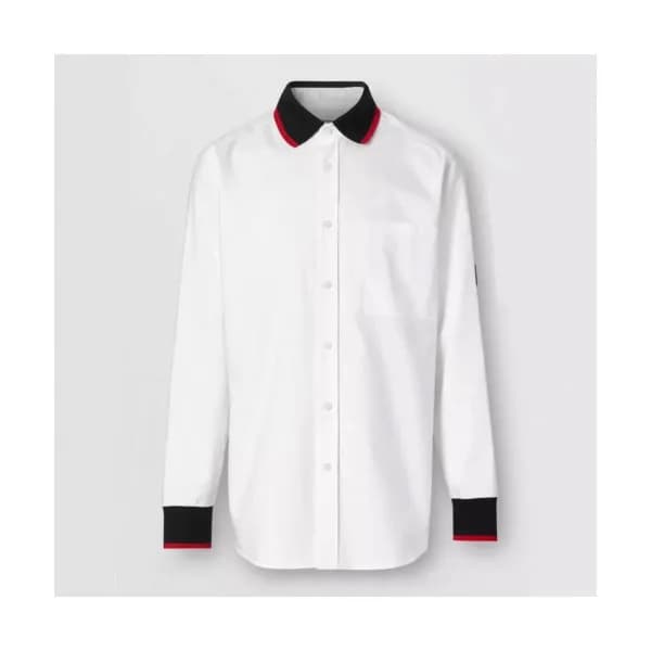 Burberry 2019 Mens Vintage Logo Silk shirt - 버버리 2… - 1
