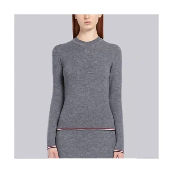 Thom Browne 2019 Womens Crew-neck Sweater - 톰브라운 2… - 1