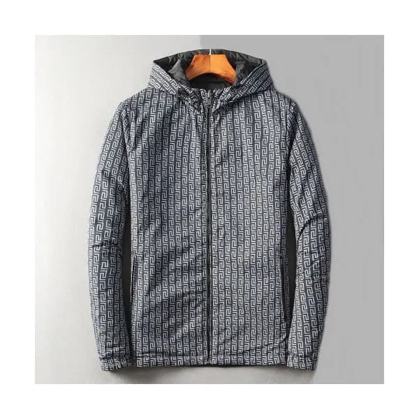 Versace 2019 Logo Mens Logo Down Jacket- 베르사체 2019… - 1