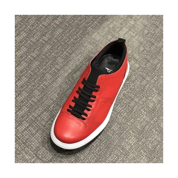 Ferragamo 2019 Mens Leather Sneakers - 페라가모 2019 남… - 1
