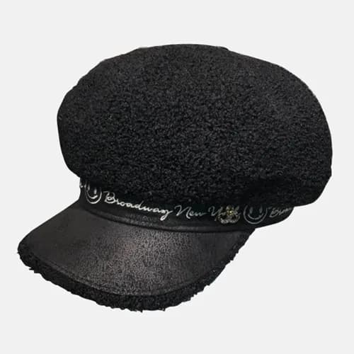 Chanel 2019 Ladies Lambs Wool Cap - 샤넬 2019 여성용 램스… - 1