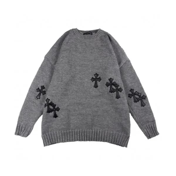 Chrome Hearts 2019 Mens Crew-neck Sweater - 크롬하츠 2… - 1