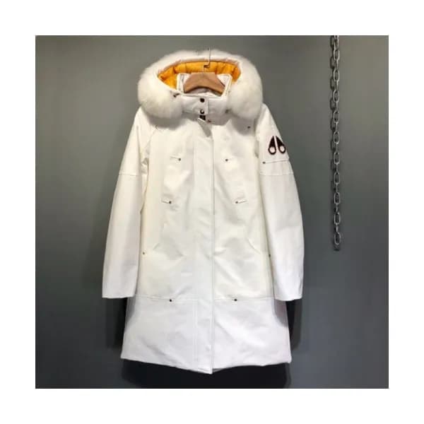[매장판] Moose Knuckle 2019 Womens Logo Goose Down Pa… - 1
