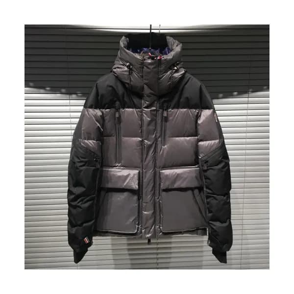 Moncler 2019 Mens Patch Logo Modern Goose Down Pa… - 1